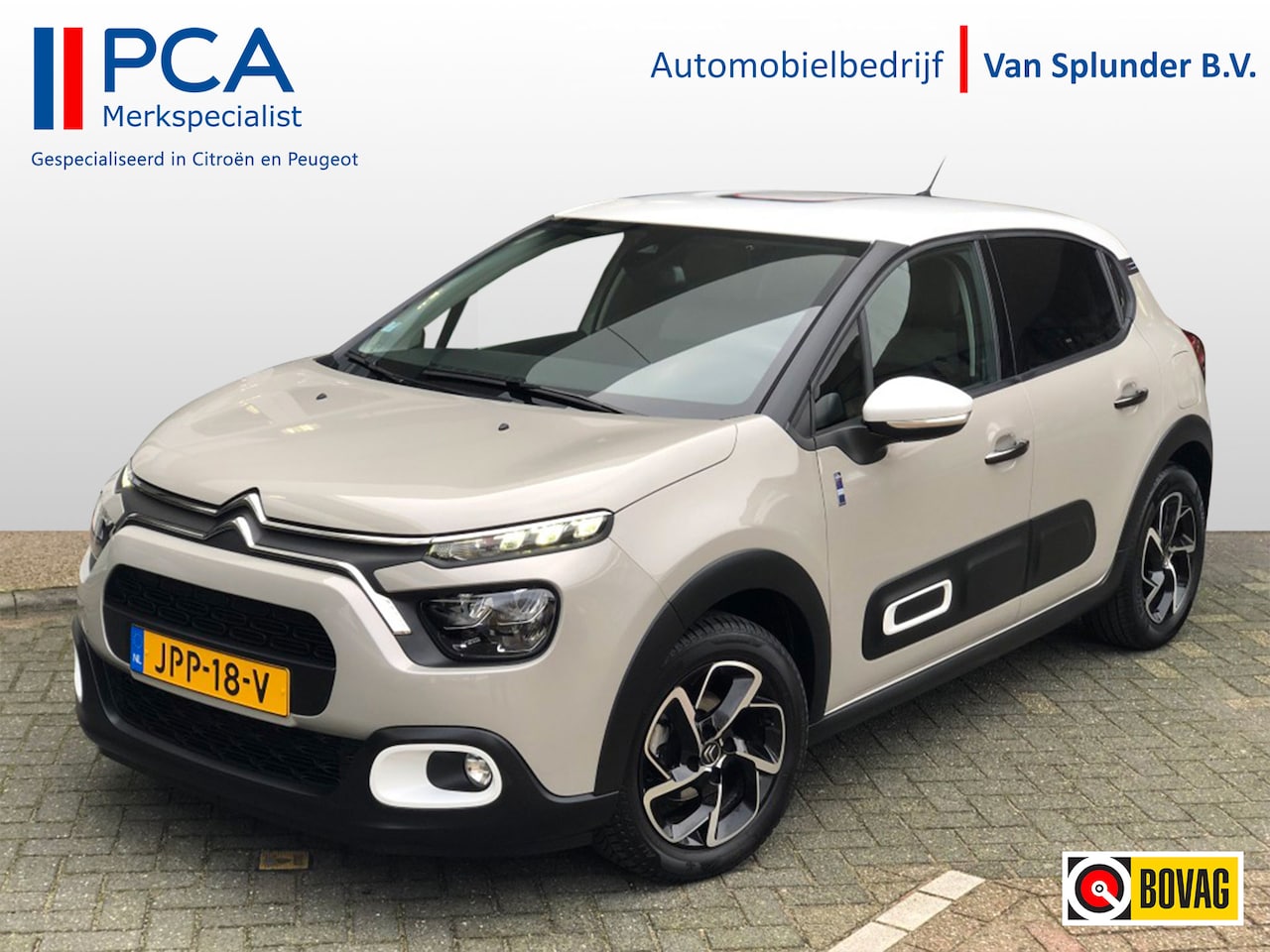 Citroën C3 - SAINT JAMES TREKHAAK - AutoWereld.nl