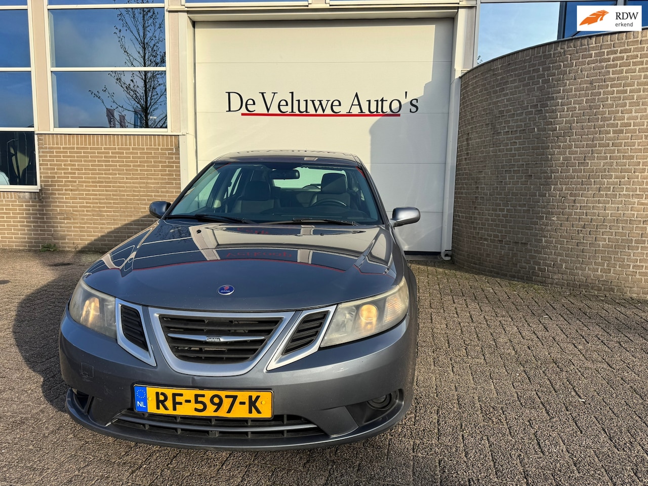 Saab 9-3 Sport Estate - 1.9 TiD Linear |Trekhaak|Cruise|Airco| - AutoWereld.nl