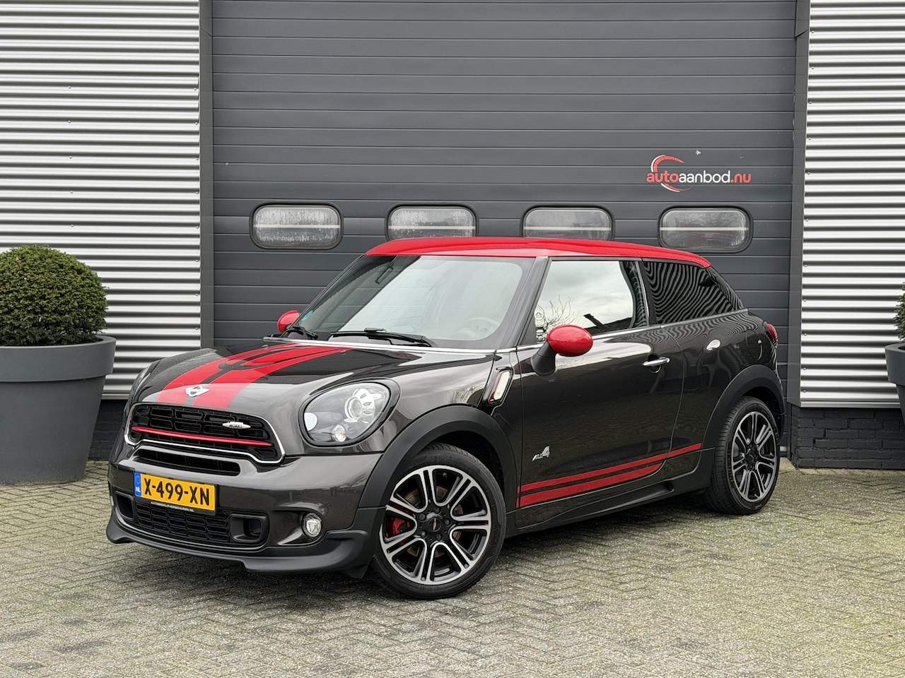 MINI Paceman - Mini 1.6 John Cooper Works ALL4 | Navigatie | Climate Control | Lichtmetalen Velgen | Park - AutoWereld.nl