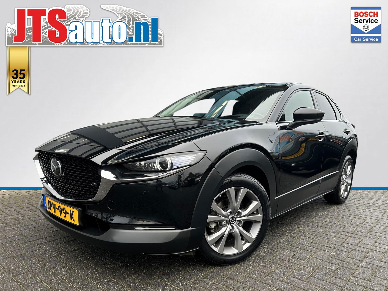Mazda CX-30 - 2.0 e-SkyActiv-G Luxury Line, Winterpakket, HUD - AutoWereld.nl