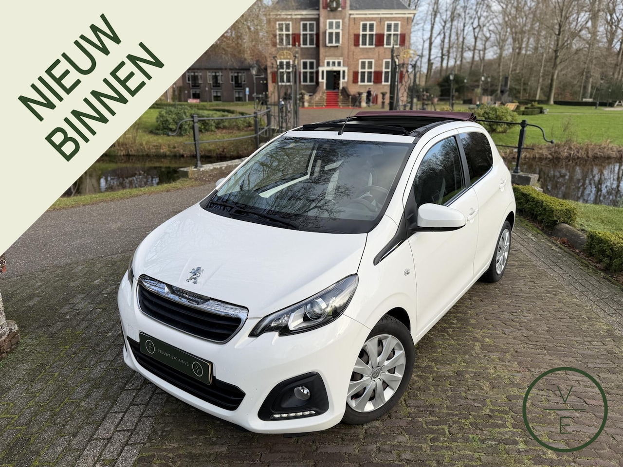 Peugeot 108 - 1.0 e-VTi Active TOP! | Cabrio | Airco | Dealer Onderhouden | - AutoWereld.nl