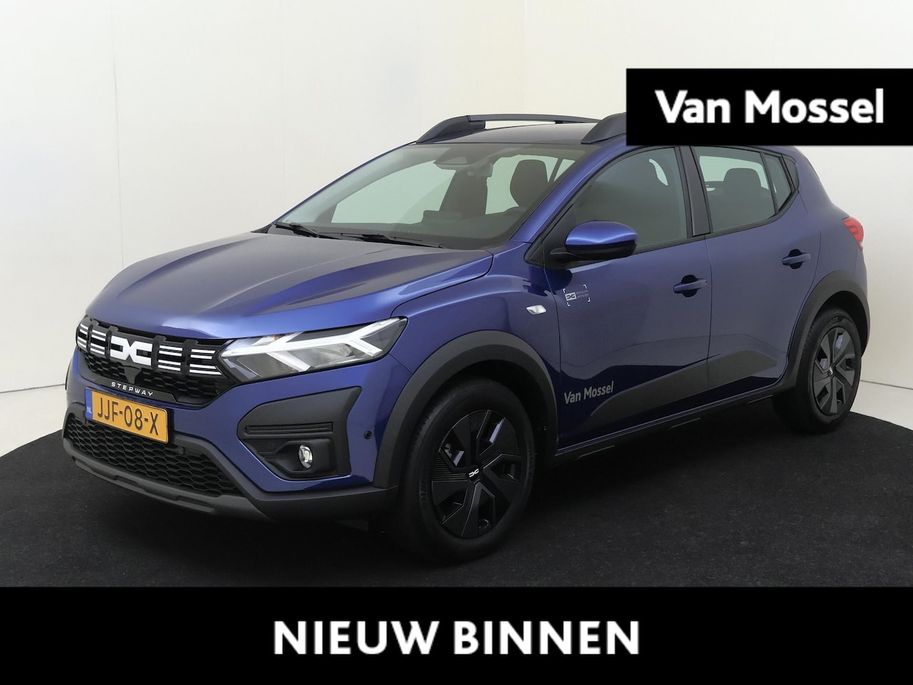 Dacia Sandero Stepway - 1.1 TCe Expression 1.1 TCe 110 PK Expression - AutoWereld.nl