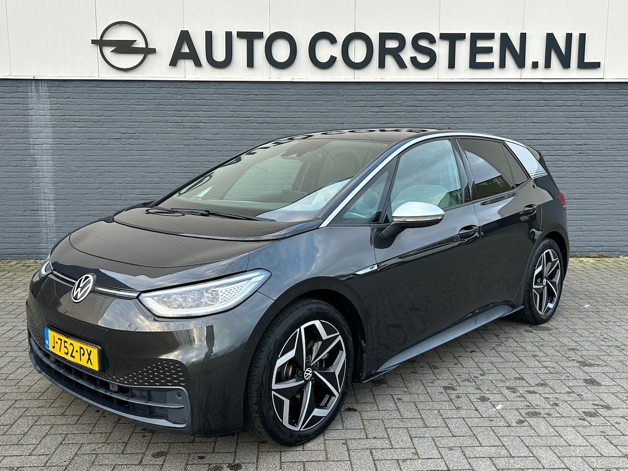 Volkswagen ID.3 - First Plus 58kWh Navi-Pro Adap.Cruise Camera 19" Ecc Apple Carplay Android Auto SOH 91% St - AutoWereld.nl