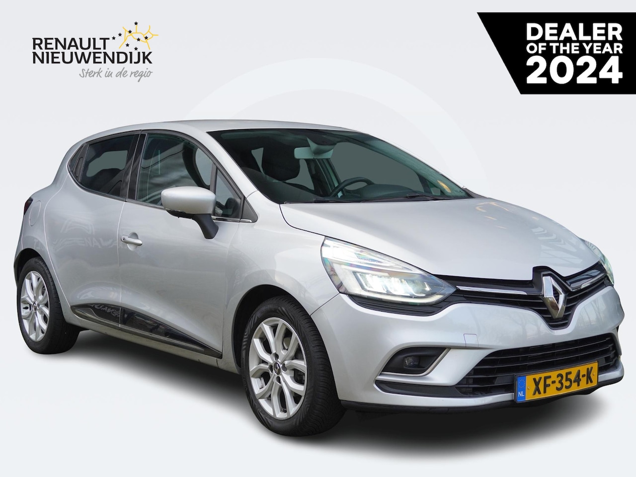 Renault Clio - TCe 90 Intens / DEALER ONDERHOUDEN / NAVI / LED / PRIV GLASS / PDC A / BLUETOOTH / CRUISE - AutoWereld.nl