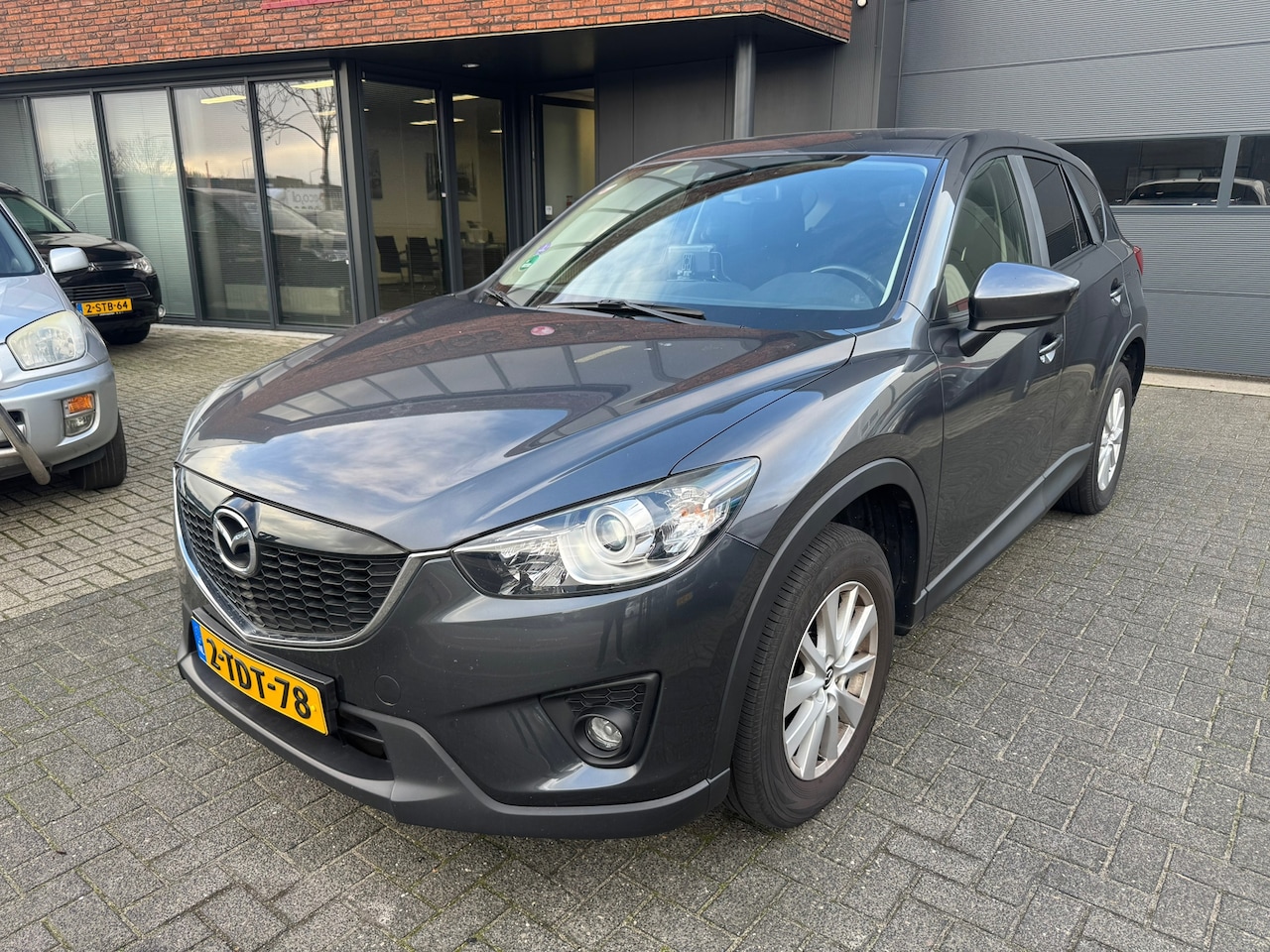Mazda CX-5 - 2.0 Skylease 2WD TREKHAAK CRUISE DEALER ONDERHOUDEN - AutoWereld.nl