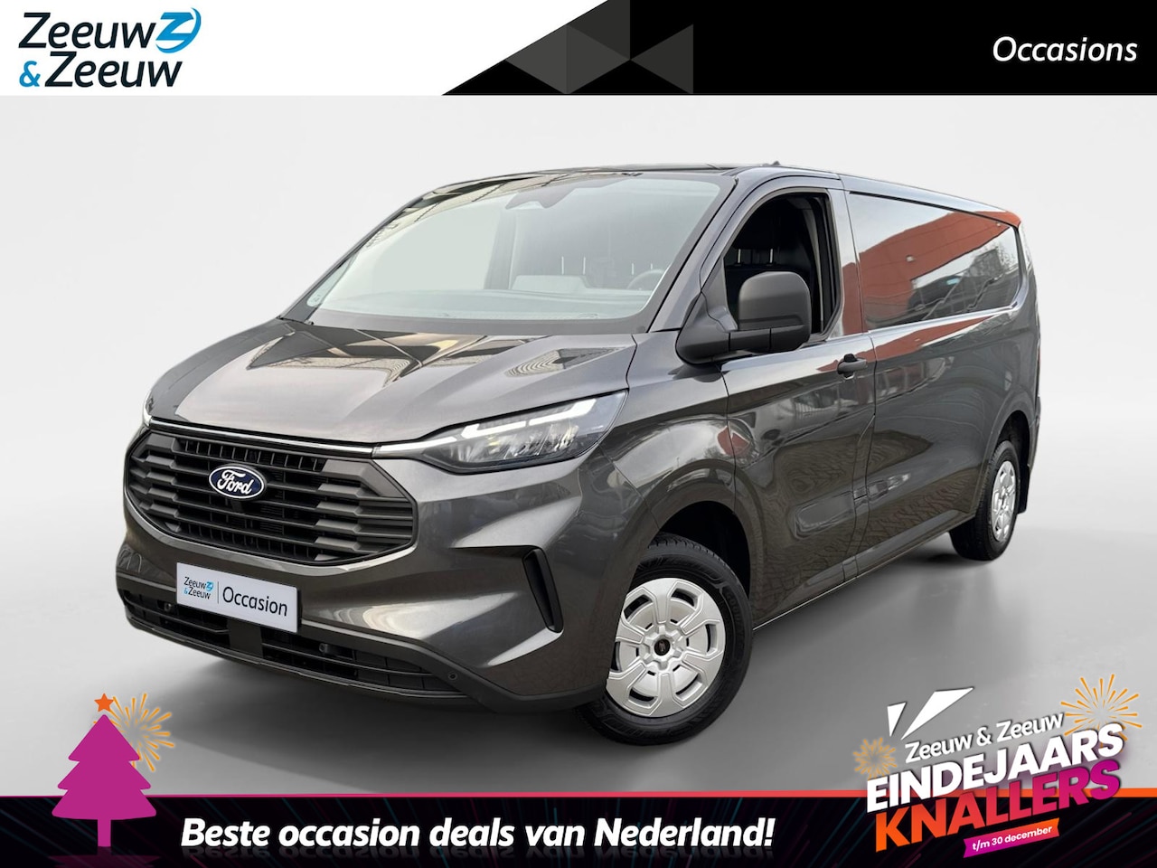 Ford Transit Custom - 320 2.0 TDCI L2H1 Trend 136 pk | Achteruitrijcamera | Trekhaak | Apple car play / Android - AutoWereld.nl
