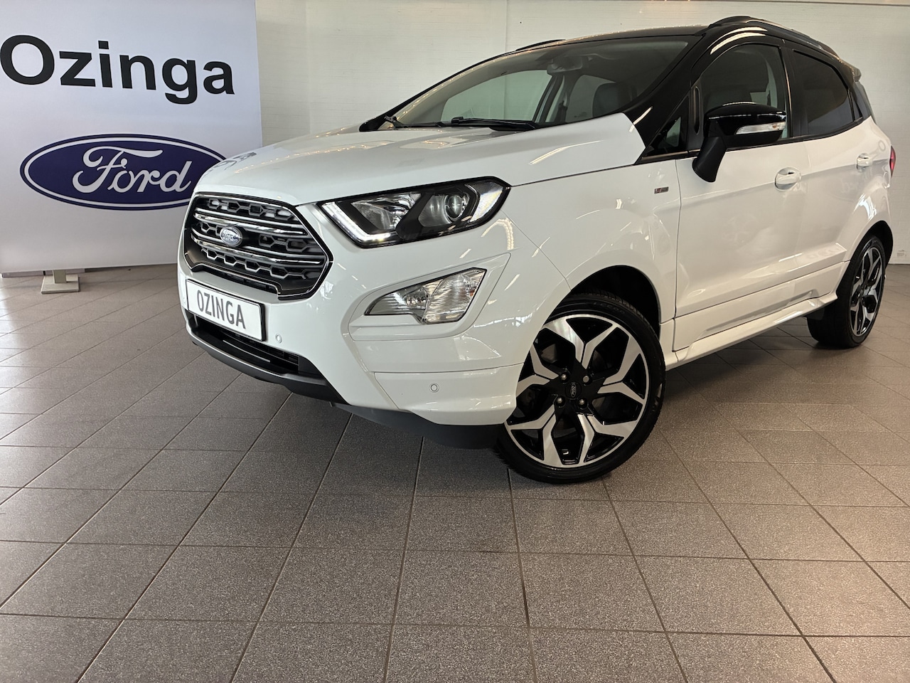 Ford EcoSport - EcoBoost ST-Line vol opties!! - AutoWereld.nl