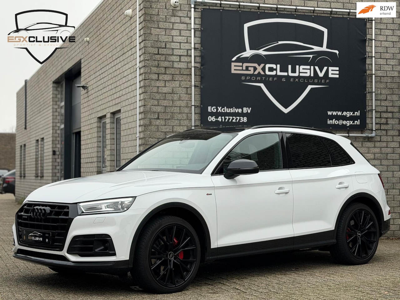 Audi Q5 - 50 TFSI e Quattro S Edition AppleCarplay/RS Stoelen/Trekhaak - AutoWereld.nl