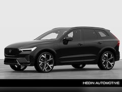 Volvo XC60 - 2.0 T6 Plug-in hybrid AWD Ultimate Black Edition | Actieve luchtvering met FOUR-C | 22" 5