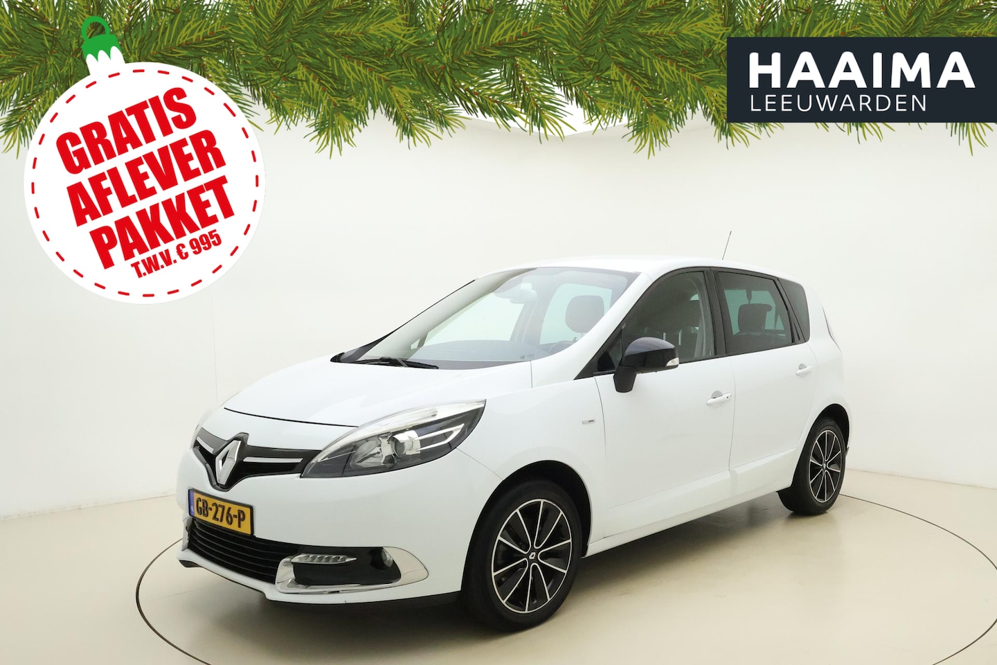 Renault Scénic - 1.2 TCe Bose 115 PK | Handgeschakeld | Trekhaak | Parkeersensor | Cruise Control | Climate - AutoWereld.nl