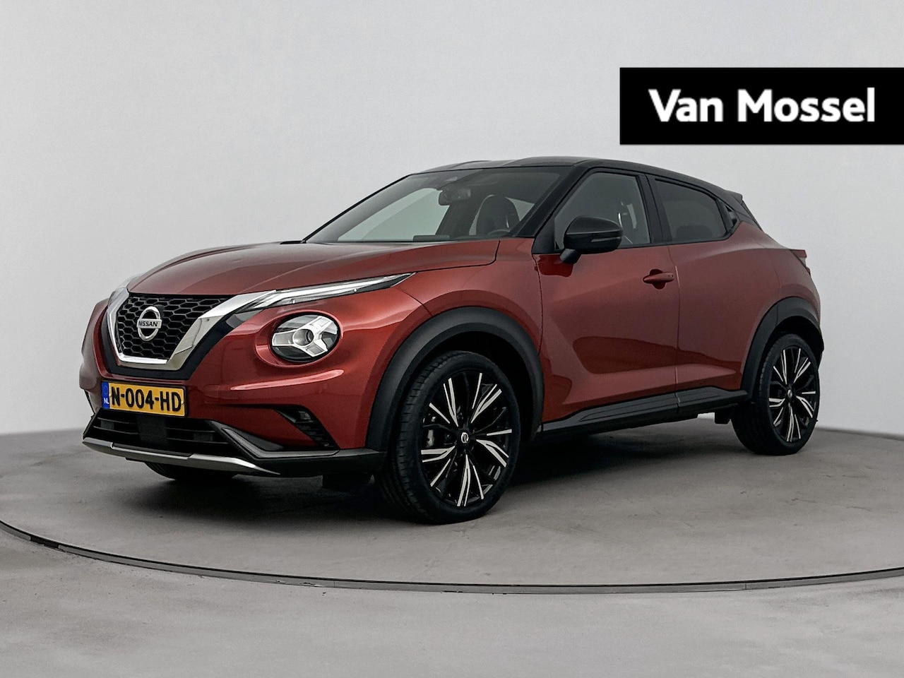 Nissan Juke - 1.0 DIG-T N-Design 114PK | Automaat | BOSE Audio | Navigatie | Cruise Control | Lederen Be - AutoWereld.nl