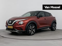 Nissan Juke - 1.0 DIG-T N-Design 114PK | Automaat | BOSE Audio | Navigatie | Cruise Control | Lederen Be