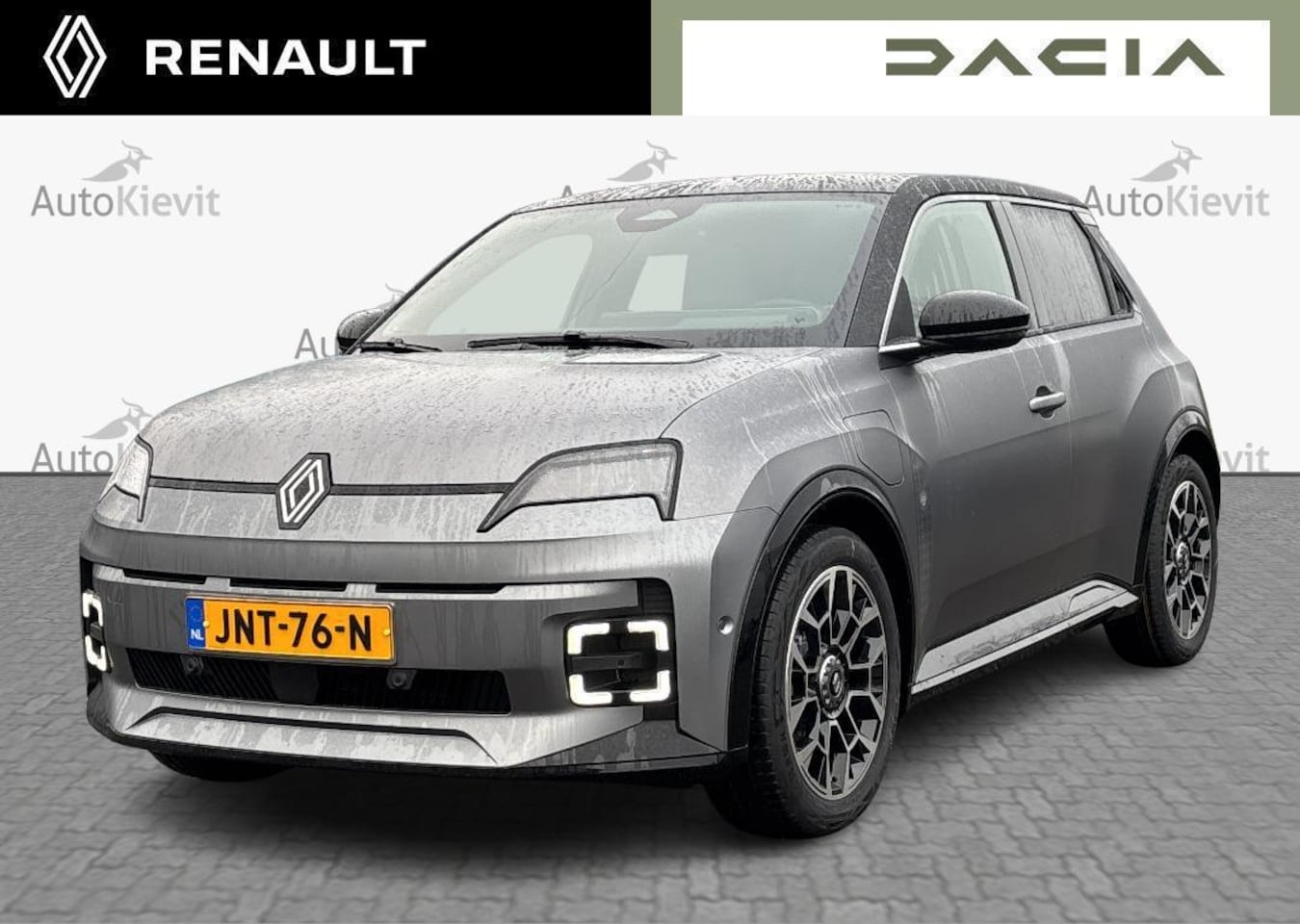 Renault 5 - comfort range Roland-Garros 52 kWh comfort range Roland-Garros 52 kWh - AutoWereld.nl