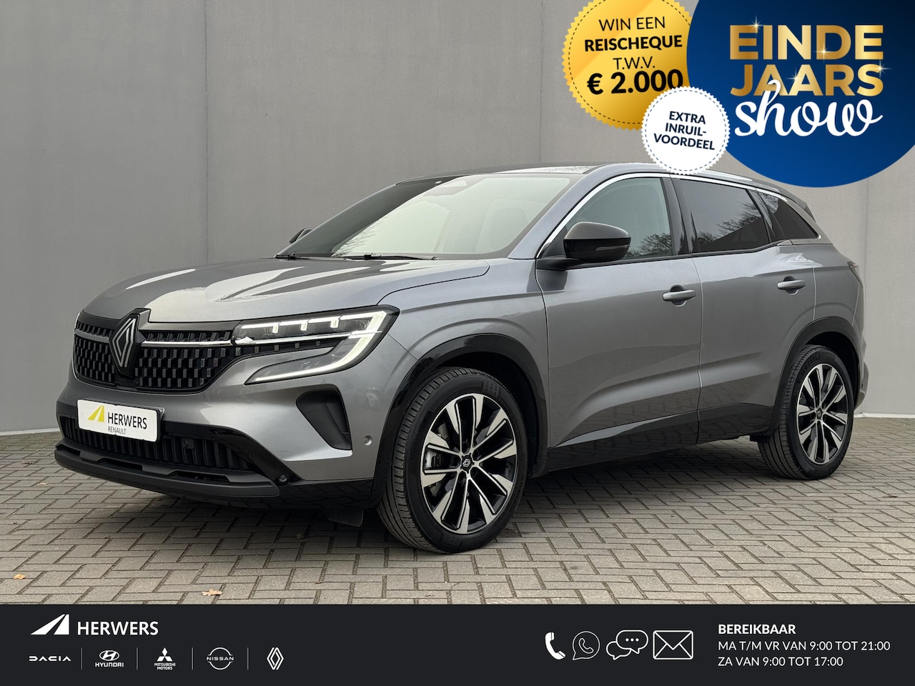 Renault Austral - 1.2 E-Tech full hybrid 200 techno Automaat / Dealer Onderhouden / Fabrieksgarantie tot 10- - AutoWereld.nl