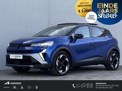 Renault Captur - 1.6 E-Tech full hybrid 145 esprit Alpine Automaat / Fabrieksgarantie tot 07-2027 < 100.000