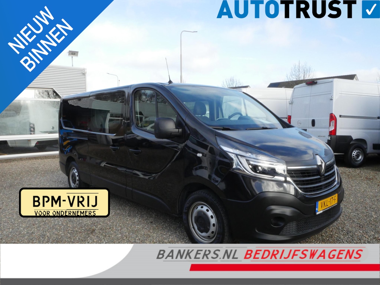 Renault Trafic - 2.0 dCi 120PK, L2H1, Dubbel cabine, Airco - AutoWereld.nl