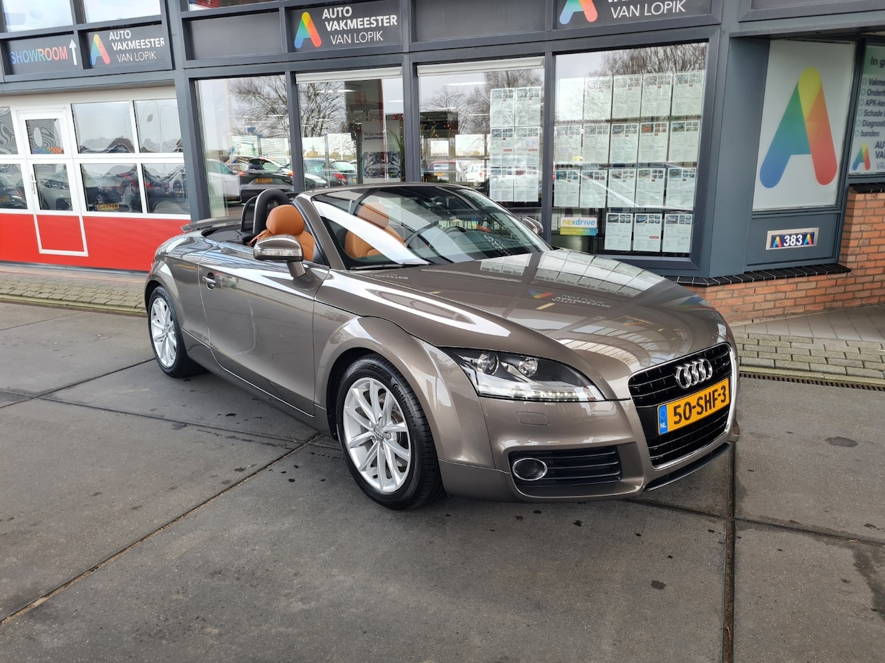 Audi TT Roadster - 1.8 118KW Pro-Line Base-Ball NL 1e eign. Nieuwstaat! - AutoWereld.nl