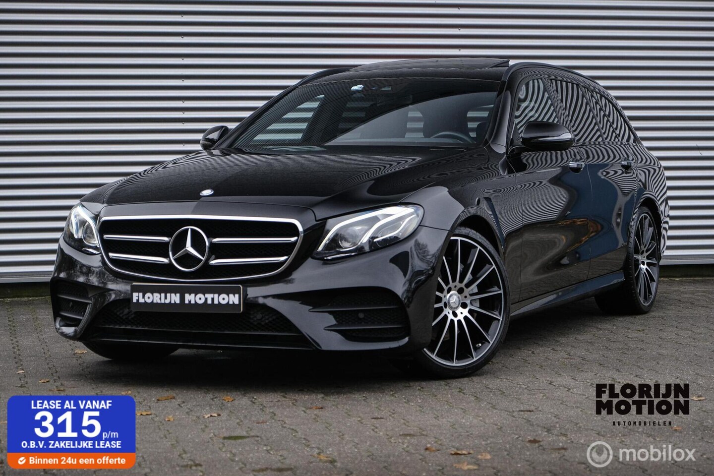 Mercedes-Benz E-klasse Estate - 220 d Business Solution AMG | Trekhaak | Kanteldak | Trekhaak | LED | Ambient | 360 camera - AutoWereld.nl