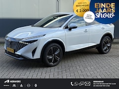 Nissan Qashqai - 1.3 MHEV Xtronic Tekna / Dealer onderhouden / Trekgewicht 1.800 kg / Elektr. klep / HUD /