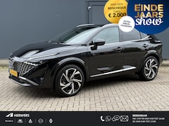 Nissan Qashqai - 1.3 MHEV Xtronic Tekna Plus / Nieuw Model / Facelift / 1800kg Trekgewicht / HUD / Apple Ca