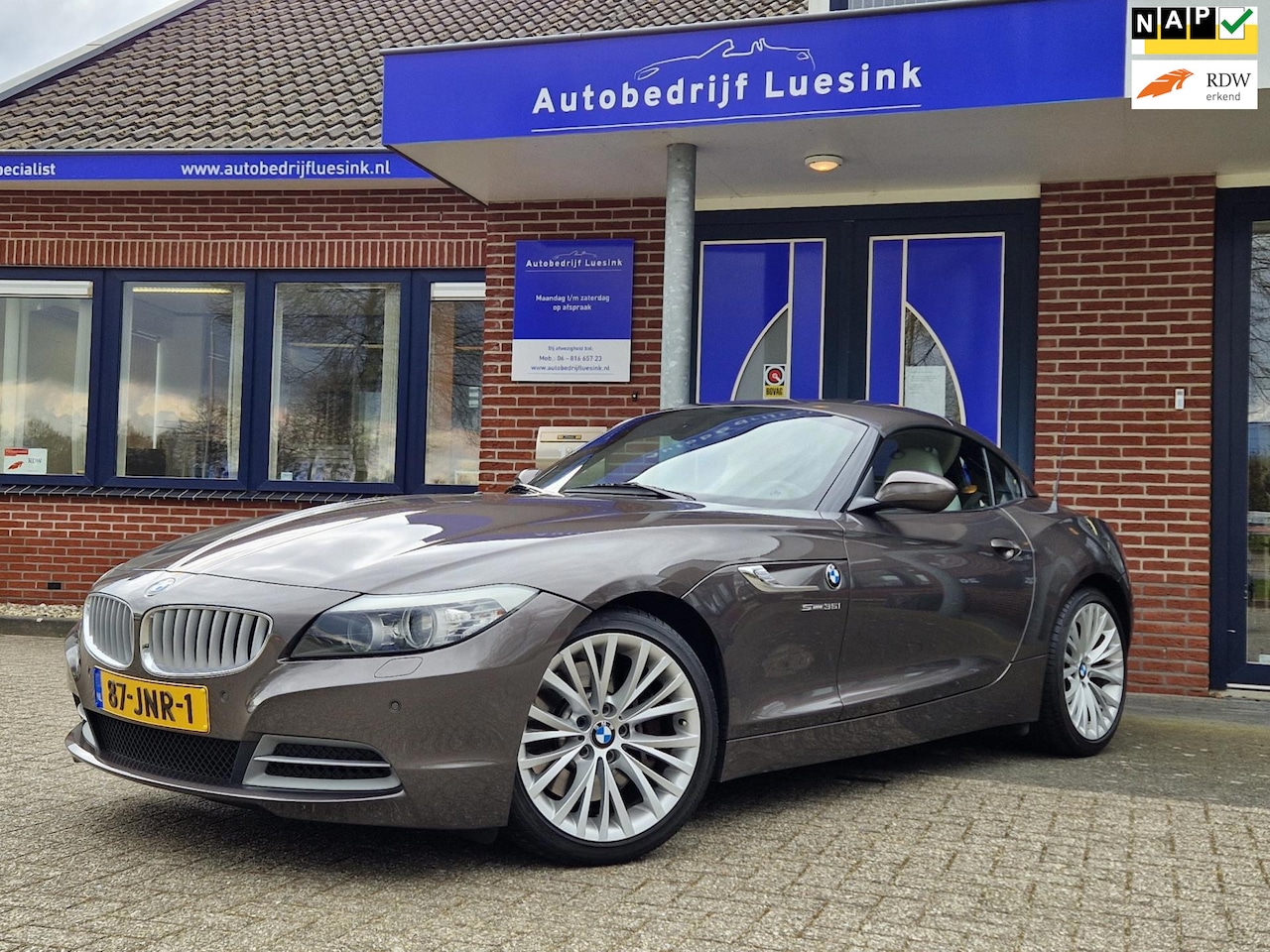 BMW Z4 Roadster - SDrive35i Introduction Org Ned M-Chassis Keyless M-stuur El. Sportstoel 18 "Breedset Hifi - AutoWereld.nl