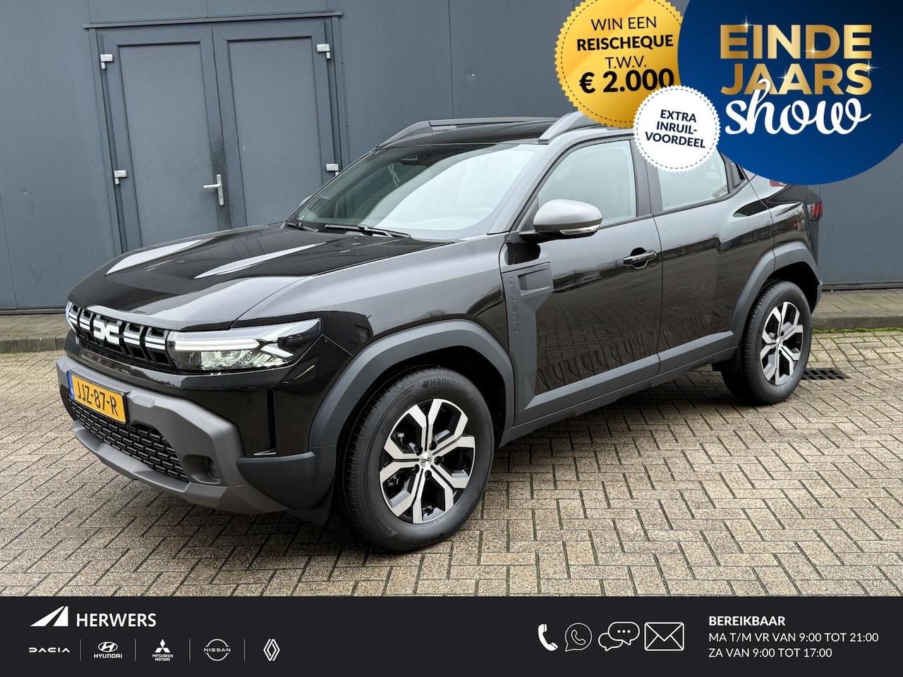 Dacia Duster - 1.6 Hybrid 140 Expression Automaat / Dealer onderhouden / Pack Winter / Stuur- en stoelver - AutoWereld.nl