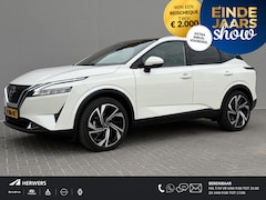 Nissan Qashqai - 1.3 MHEV Xtronic Tekna Plus / Trekhaak ( 1.800 kg ) / Apple carplay / Android auto / Bose