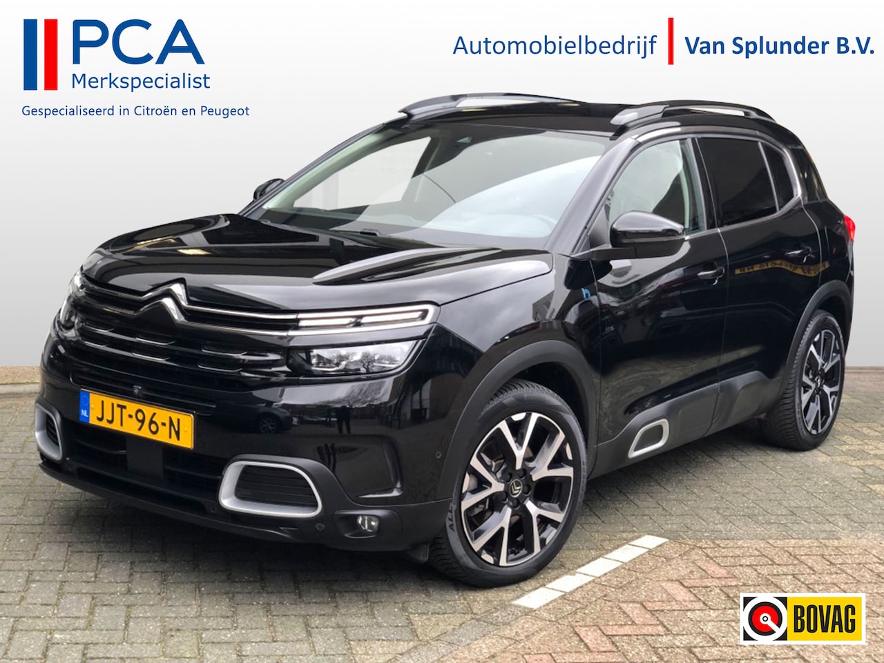 Citroën C5 Aircross - Hybride 224pk Shine Trekhaak - AutoWereld.nl