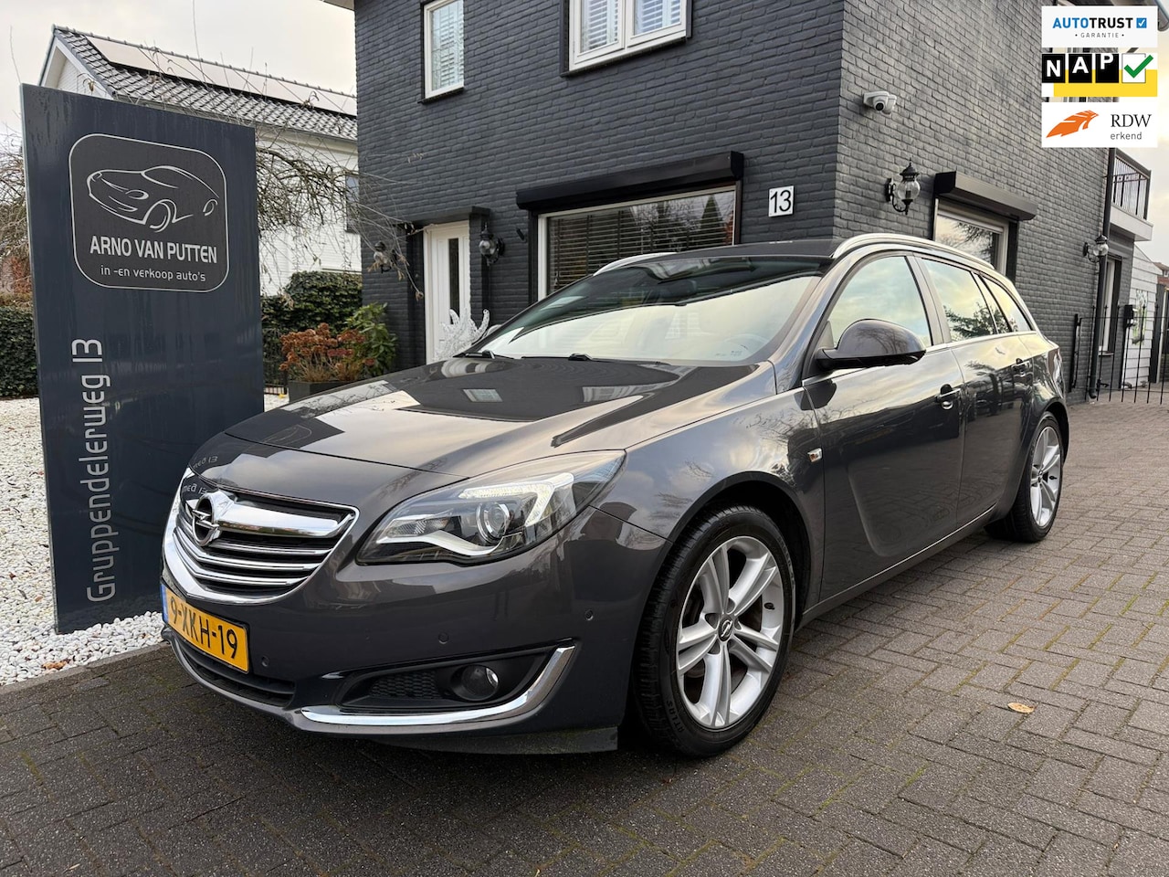 Opel Insignia Sports Tourer - 1.4 T EcoFLEX Edition / Camera - AutoWereld.nl