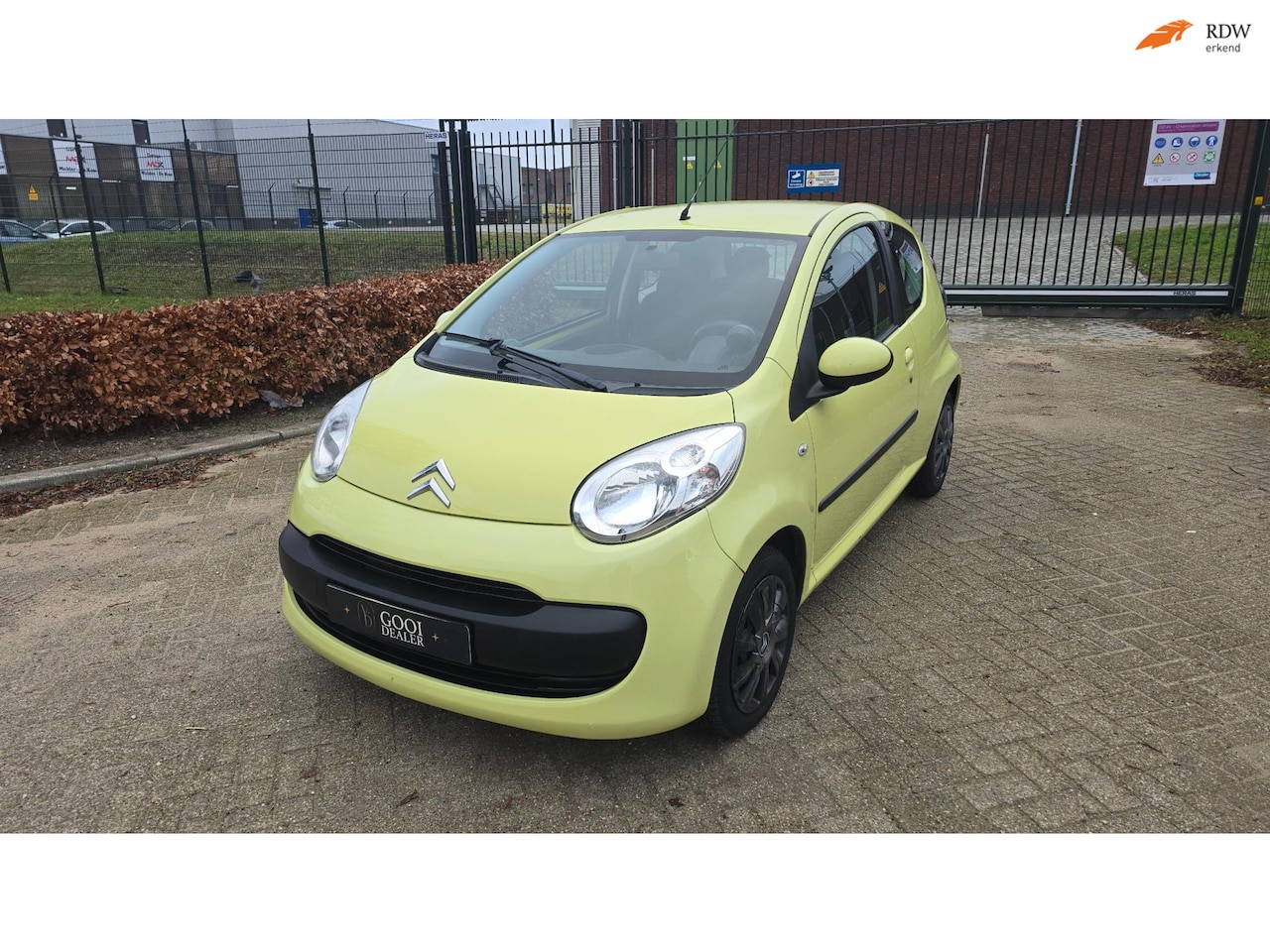 Citroën C1 - 1.0-12V Séduction AIRCO 55.000 KM KOOPJE!! - AutoWereld.nl
