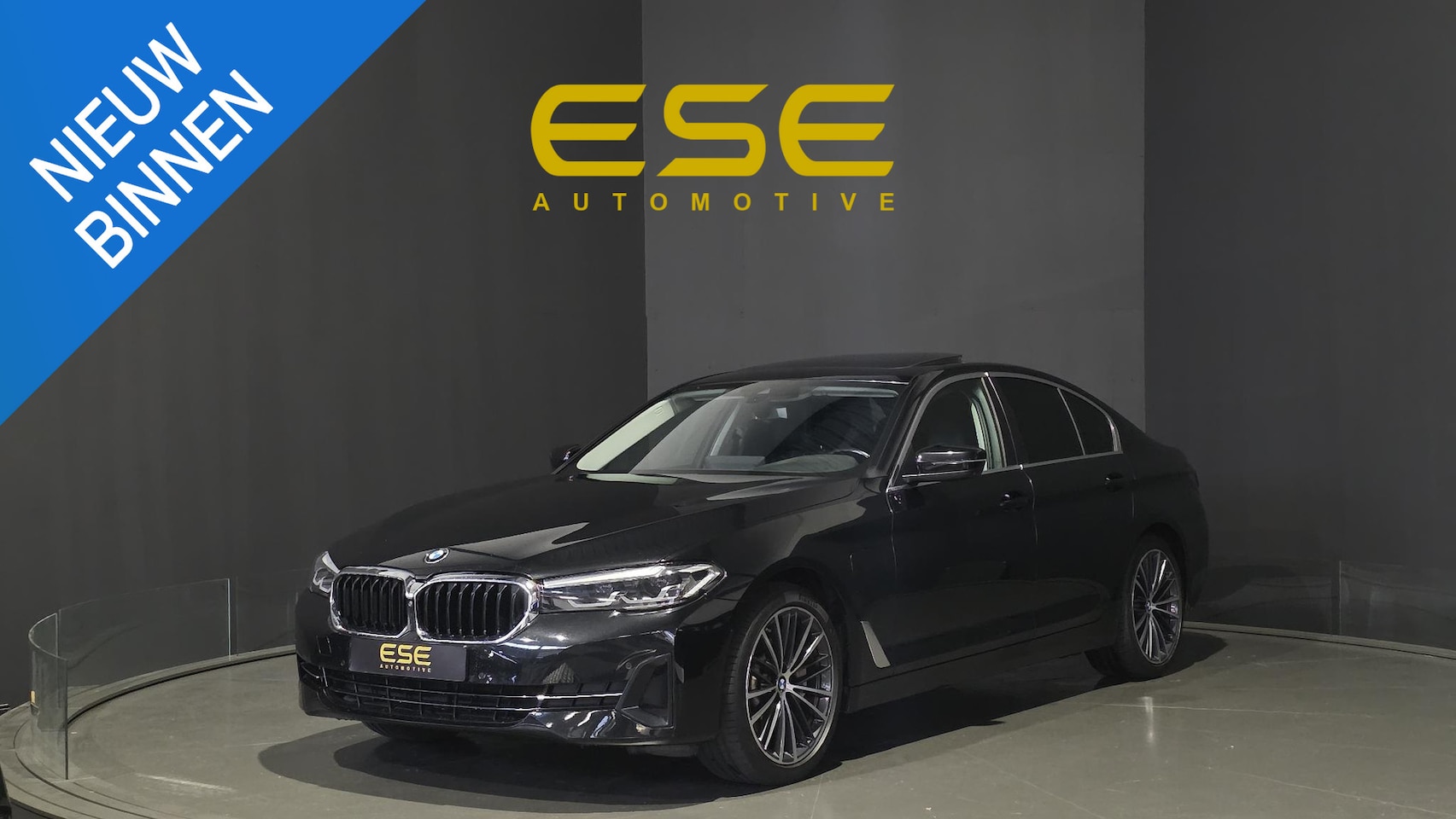 BMW 5-serie - 530e Executive | 360 Camera | Glazen schuif-/kanteldak | Facelift - AutoWereld.nl