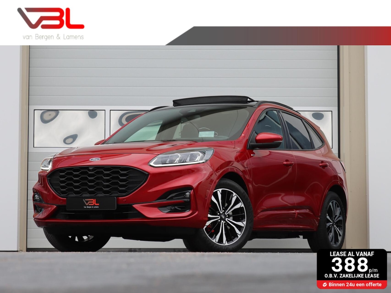 Ford Kuga - 2.5 PHEV ST-Line X | Full Options | Panoramadak - AutoWereld.nl