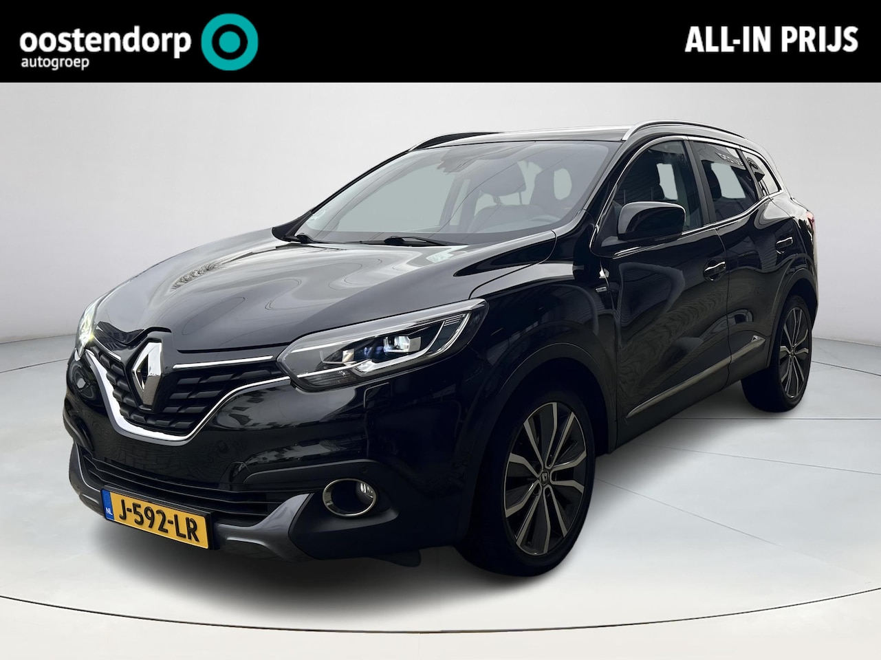 Renault Kadjar - 1.2 TCe Bose | Parkeersensoren V+A | Stoelverwarming | Navigatie | Afneembare trekhaak | P - AutoWereld.nl