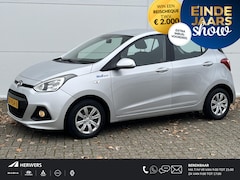 Hyundai i10 - 1.0i i-Motion Comfort / cruise control / airco (automatisch) / uniek interieur / multimedi