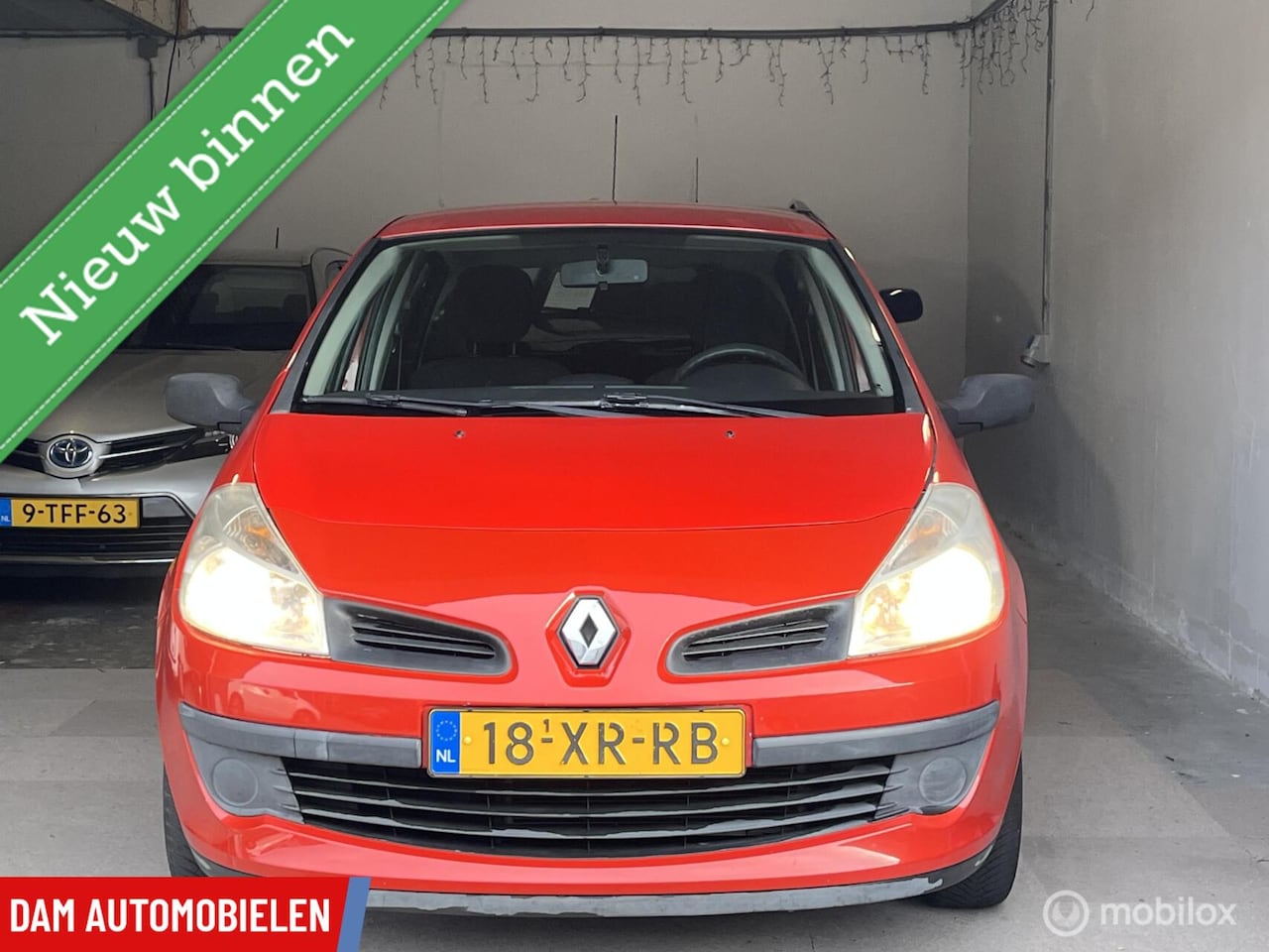 Renault Clio - 1.2-16V Business Line 1.2 16V Business Line,Airco,164.665 KM NAP, 5DR - AutoWereld.nl