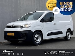 Citroën ë-Berlingo - 136 L2 50 kWh / Accu SoH 100% / 3 Fasen CCS Snelladen / Cruise Control / Airco