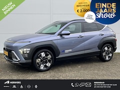 Hyundai Kona - 1.6 GDI HEV Premium / Navigatie / Apple Carplay/Android Auto / Stoelen en stuurwiel verwar