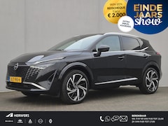 Nissan Qashqai - 1.3 MHEV Xtronic Tekna Plus Automaat / Fabrieksgarantie tot 03-2028 / Facelift / Cold Pack