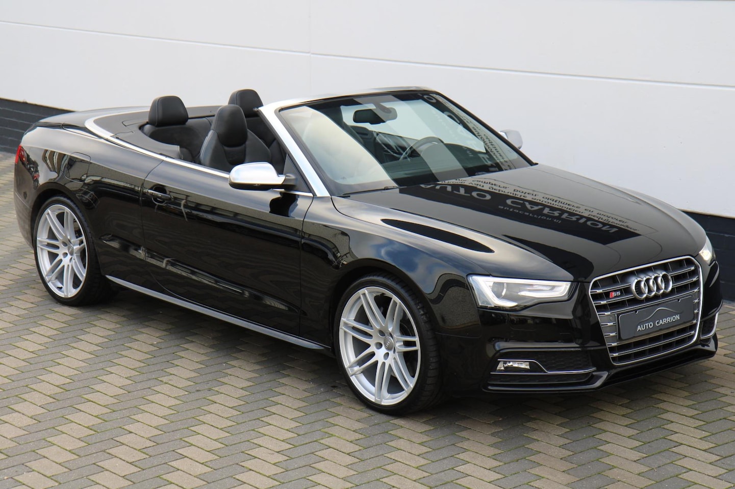 Audi A5 Cabriolet - 3.0 TFSI S5 quattro Navi Cruise Leder LED - AutoWereld.nl