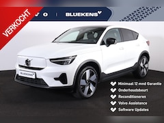 Volvo C40 - Plus 69 kWh - Panoramadak - IntelliSafe Assist & Surround - Parkeercamera achter - Verwarm