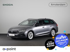 Skoda Octavia Combi - 1.5 e-TSI Business Edition 150 pk Automaat (DSG) | Verlengde garantie | Navigatie | Parkee