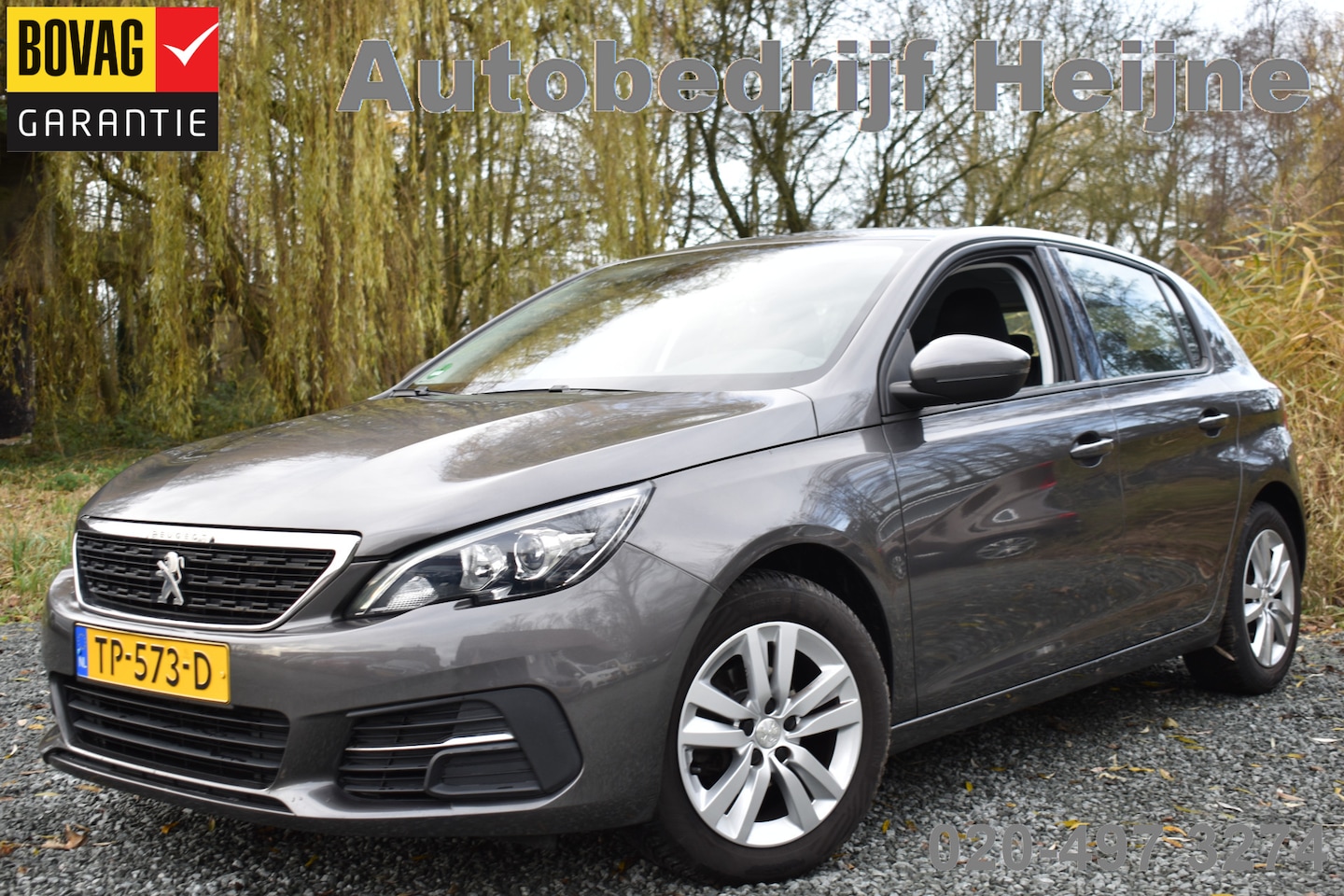 Peugeot 308 - 110PK PureTech ACTIVE CRUISE/ECC/NAVI - AutoWereld.nl