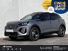 Peugeot 2008 - Hybrid 145 GT / Nieuw, veel voordeel / tot 8 jaar Garantie / Elektr. schuifdak en bestuurd