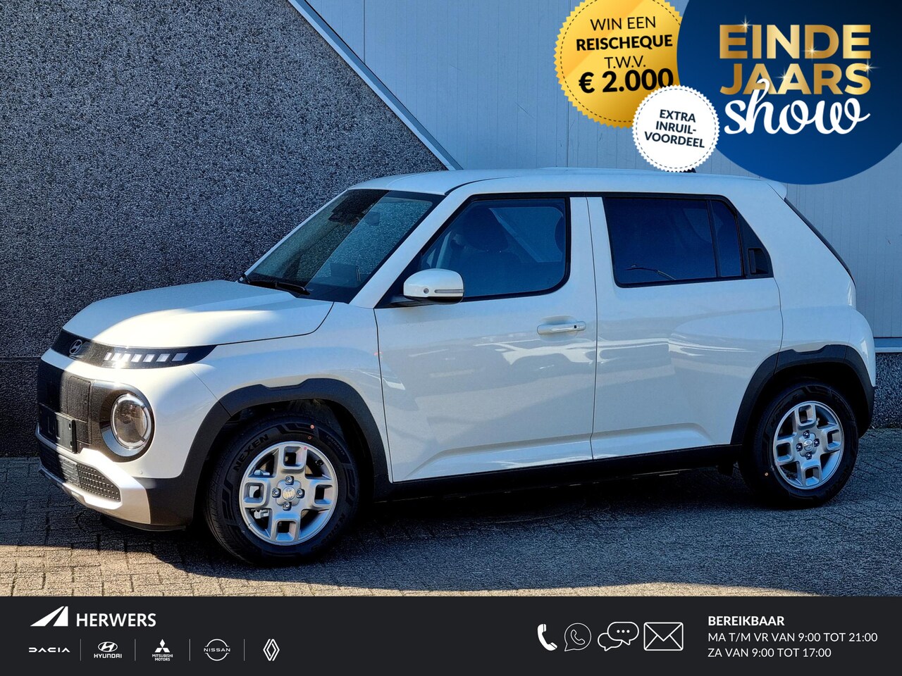 Hyundai Inster - Pulse + WTR 49 kWh / €2000,- Voordeel Op Nieuwprijs / Rijklaarprijs / Direct Leverbaar / W - AutoWereld.nl