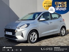 Hyundai i10 - 1.0 Automaat / Fabrieksgarantie tot 4-2026 / 5 zits / Dealer onderhouden / Airco / Verwarm