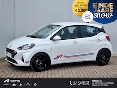 Hyundai i10 - 1.0 Black Line Smart / €2450, - Voordeel Op Nieuwprijs / Rijklaarprijs / Direct Leverbaar