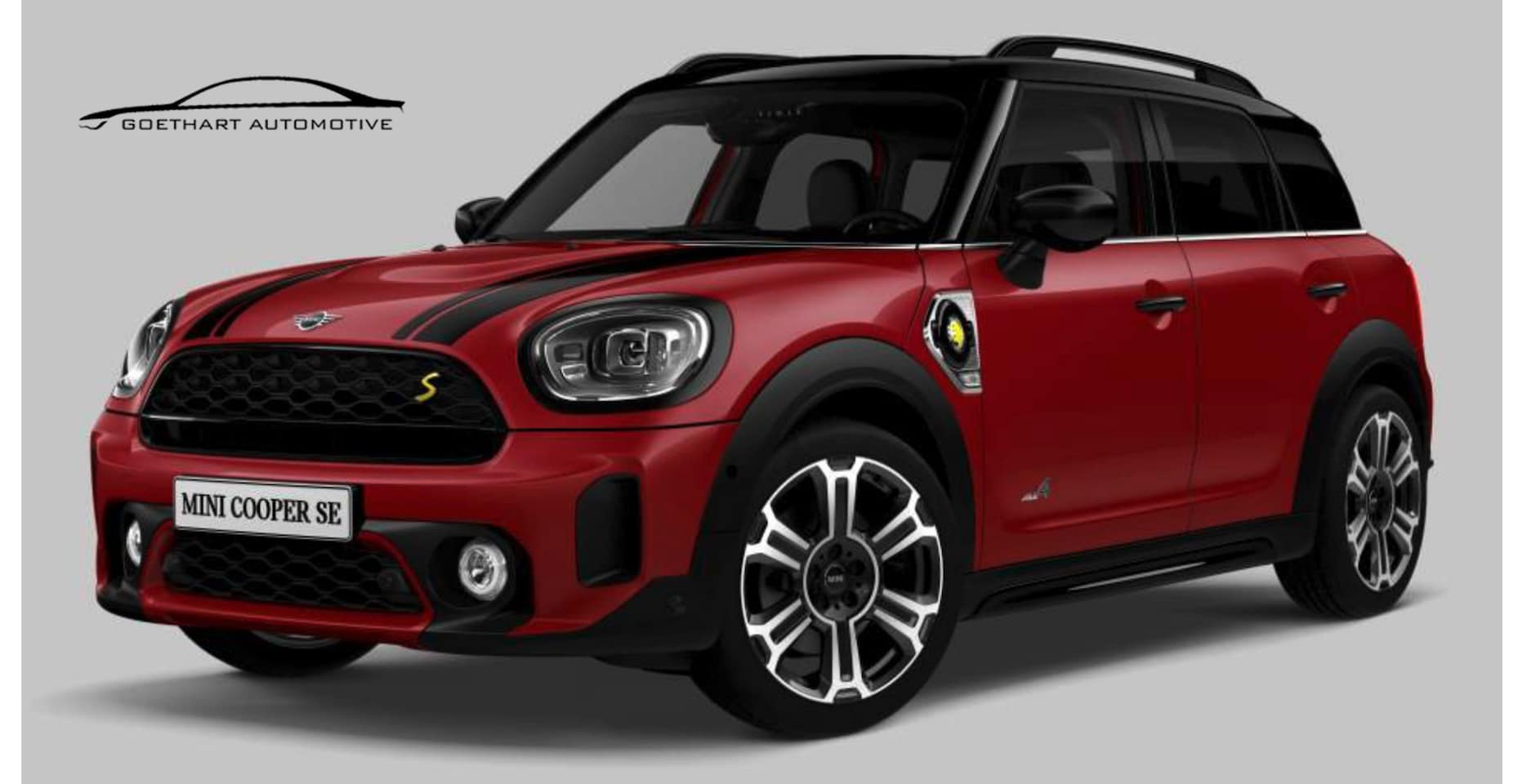 MINI Countryman - Mini 2.0 Cooper S E ALL4 Chili / Pano / Camera / Keyless - AutoWereld.nl