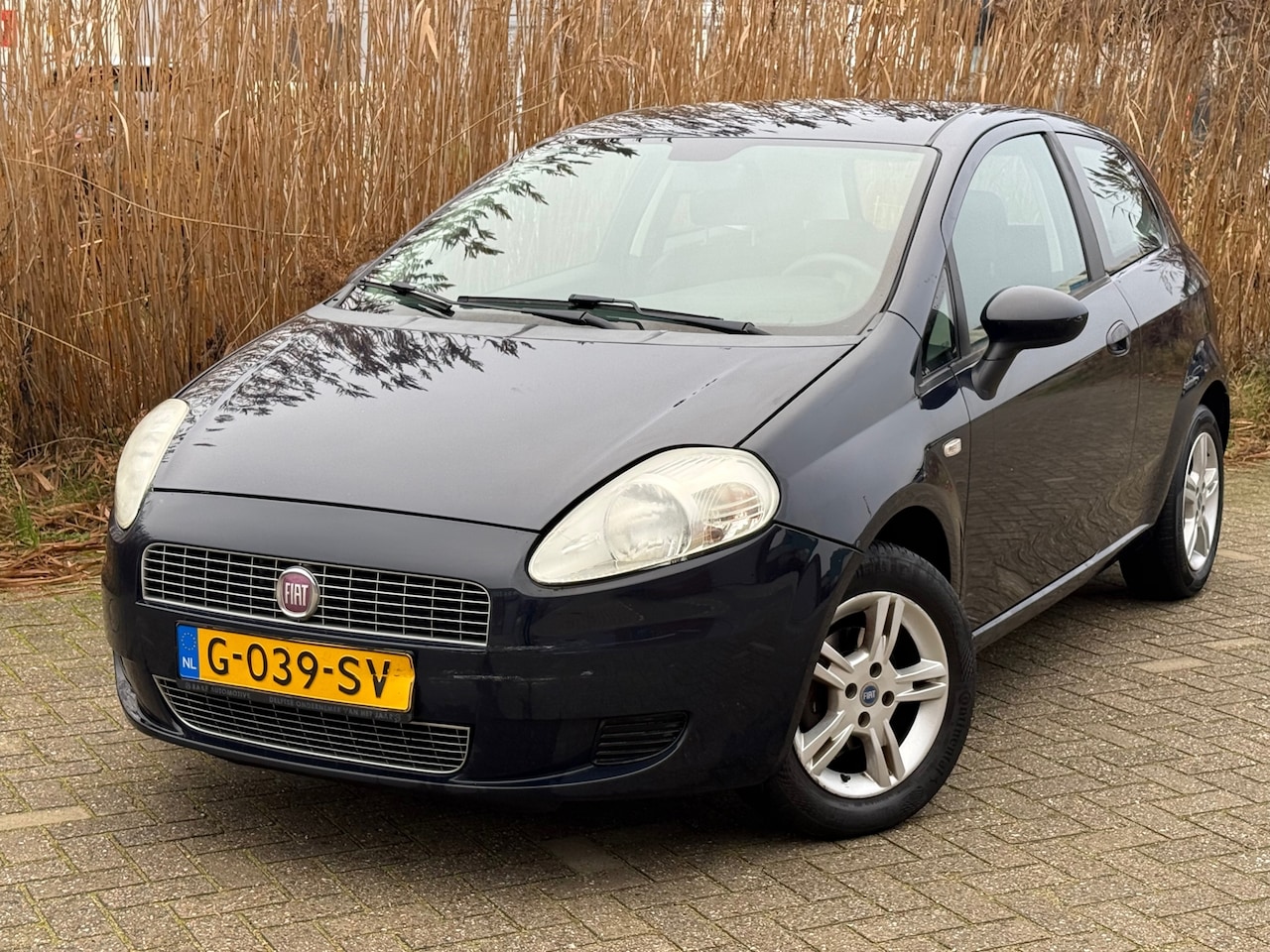 Fiat Grande Punto - 1.2 Active Airco Elektrische Ramen Nieuwe Apk - AutoWereld.nl