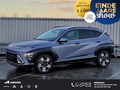 Hyundai Kona - 1.6 GDI HEV Comfort Smart / €2500, - Voordeel Op Nieuwprijs / Rijklaarprijs / Direct Lever