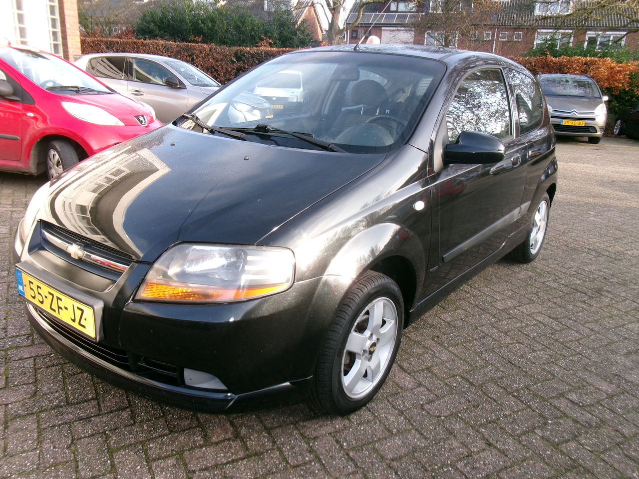 Chevrolet Kalos - 1.4-16V Spirit Automaat - AutoWereld.nl